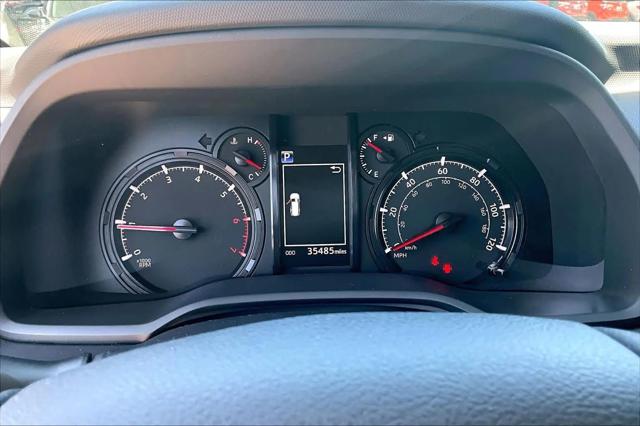 2021 Toyota 4Runner Trail Special Edition
