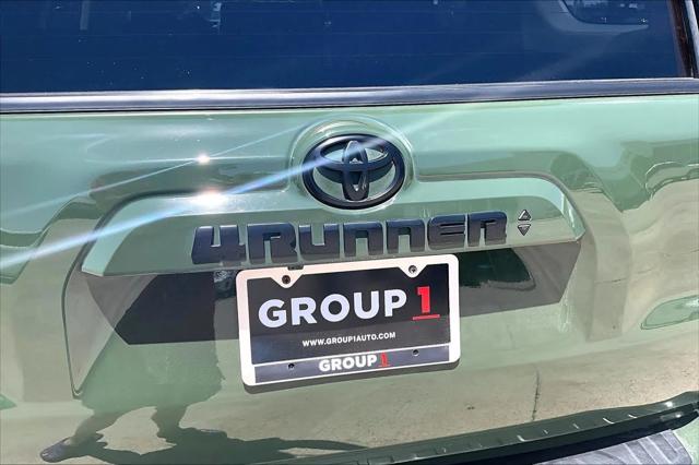 2021 Toyota 4Runner Trail Special Edition