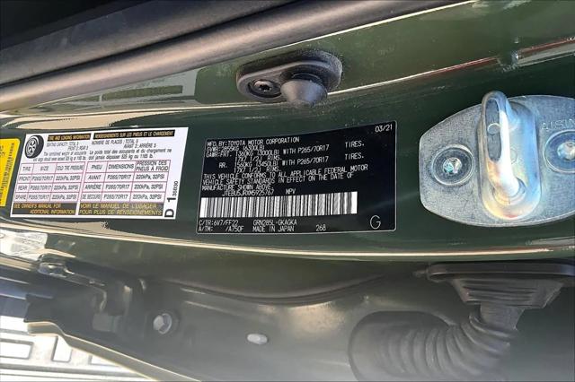 2021 Toyota 4Runner Trail Special Edition