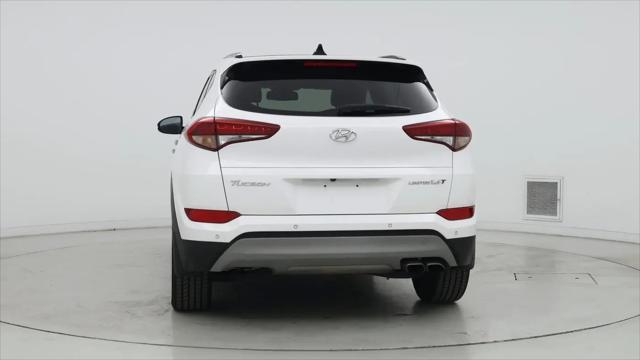 2018 Hyundai Tucson Limited