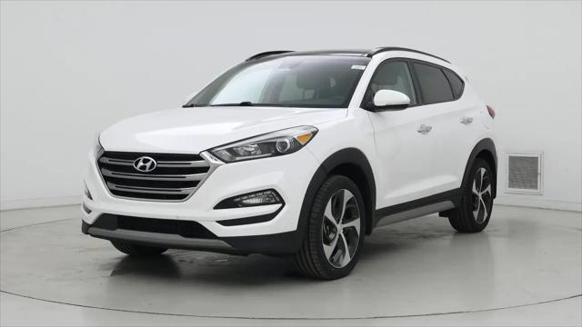2018 Hyundai Tucson Limited