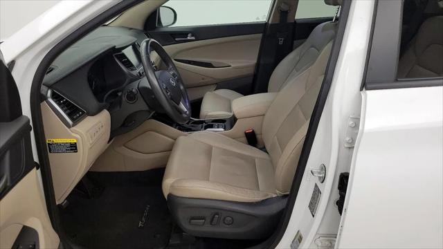2018 Hyundai Tucson Limited