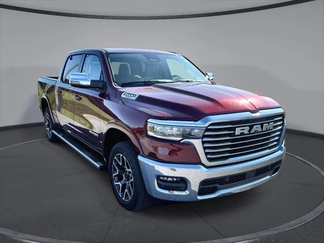 2025 RAM 1500 Laramie Crew Cab 4x4 57 Box 2025 RAM 1500 Laramie Crew Cab 4x4 57 Box