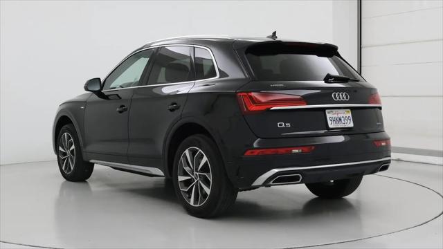 2023 Audi Q5 Premium Plus 45 TFSI S line quattro