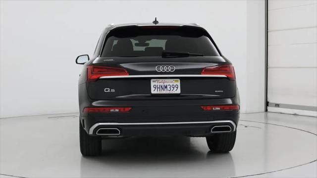 2023 Audi Q5 Premium Plus 45 TFSI S line quattro
