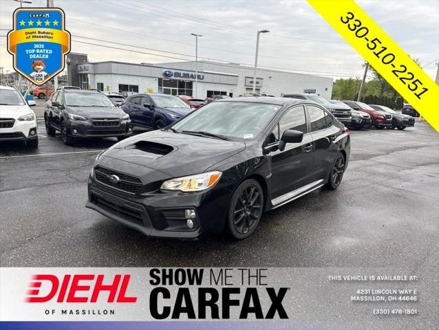 2020 Subaru WRX Premium 2020 Subaru WRX Premium
