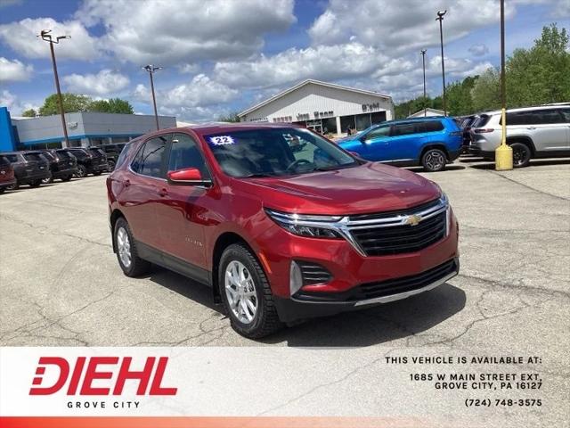 2022 Chevrolet Equinox AWD LT