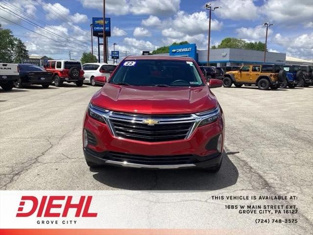 2022 Chevrolet Equinox AWD LT