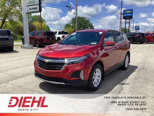 2022 Chevrolet Equinox AWD LT