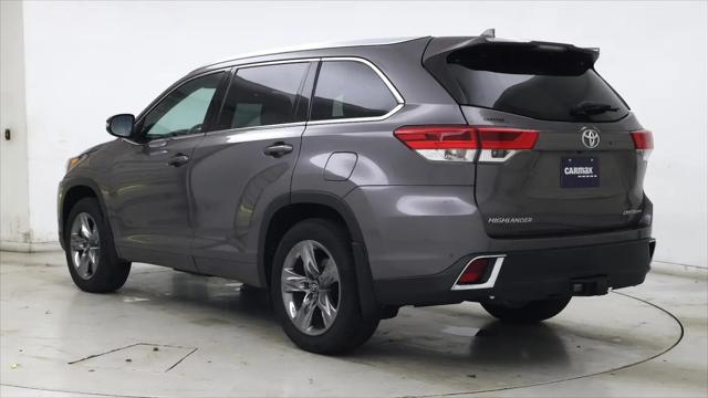 2019 Toyota Highlander Limited Platinum