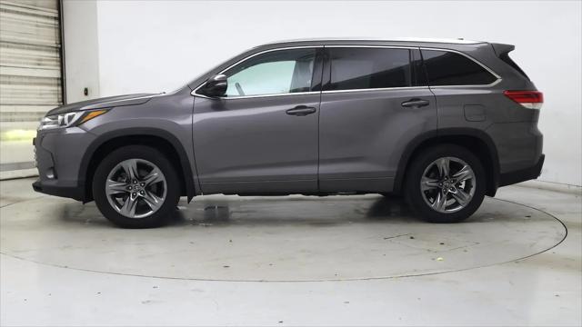2019 Toyota Highlander Limited Platinum