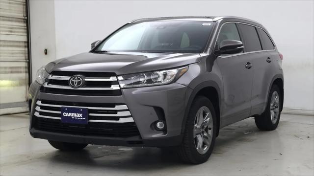 2019 Toyota Highlander Limited Platinum