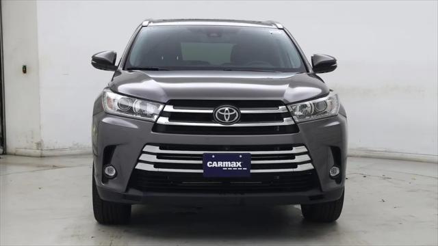2019 Toyota Highlander Limited Platinum