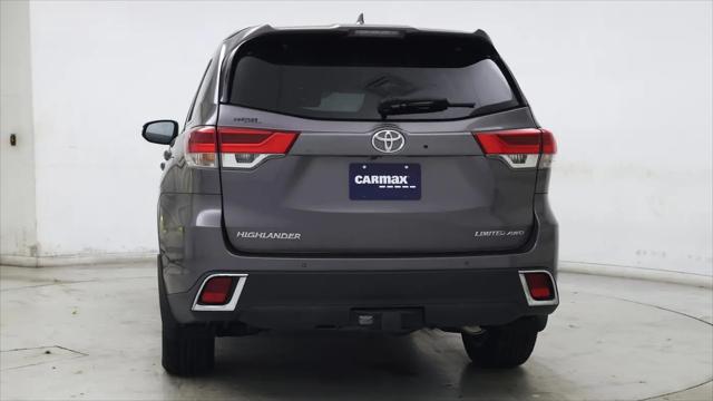 2019 Toyota Highlander Limited Platinum