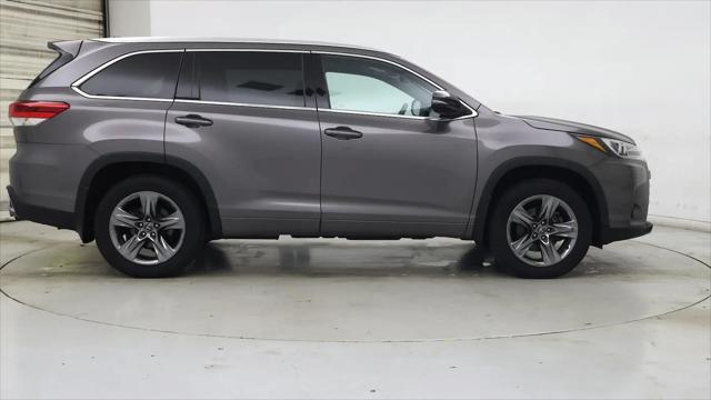 2019 Toyota Highlander Limited Platinum