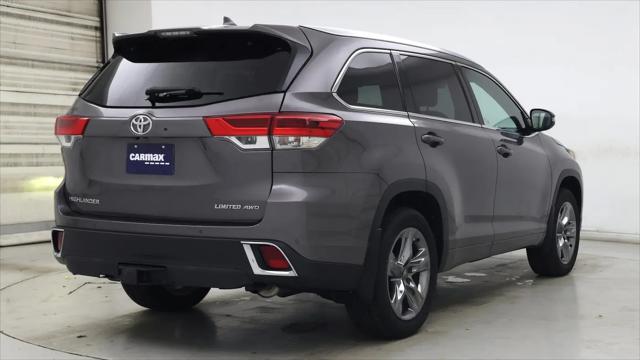 2019 Toyota Highlander Limited Platinum
