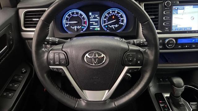 2019 Toyota Highlander Limited Platinum