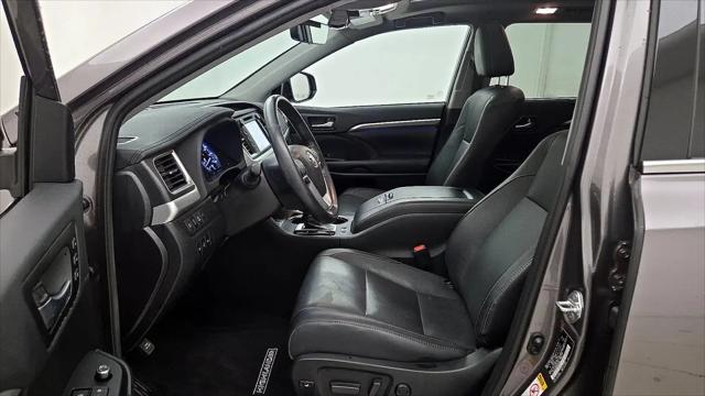 2019 Toyota Highlander Limited Platinum