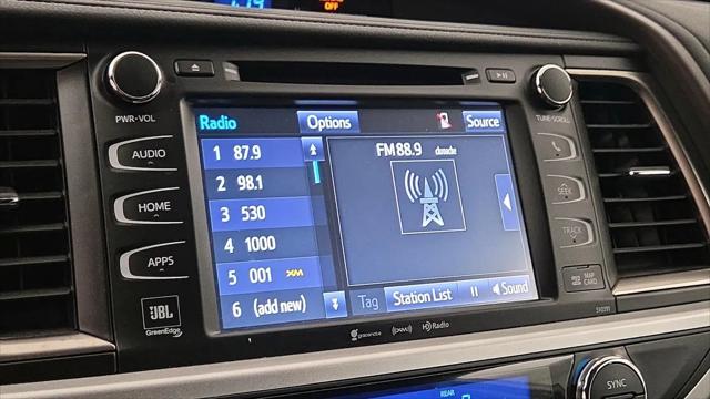 2019 Toyota Highlander Limited Platinum