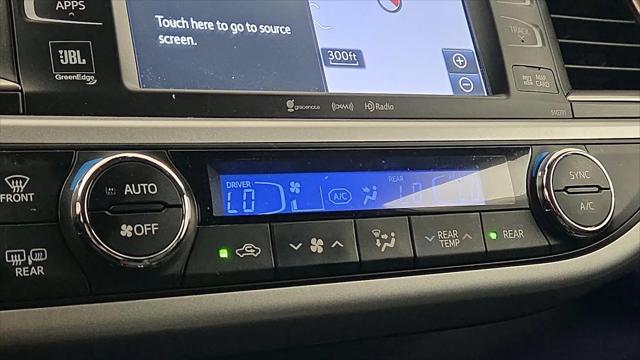 2019 Toyota Highlander Limited Platinum