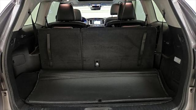 2019 Toyota Highlander Limited Platinum