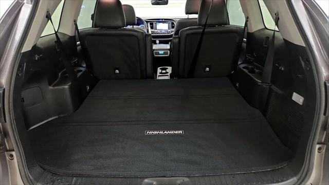 2019 Toyota Highlander Limited Platinum
