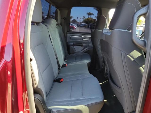 2023 Ram 1500 Big Horn Quad Cab 4x4 6'4" Box