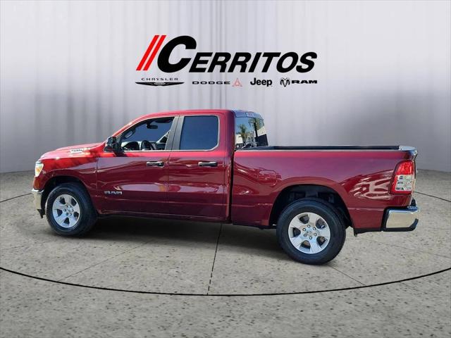 2023 Ram 1500 Big Horn Quad Cab 4x4 6'4" Box