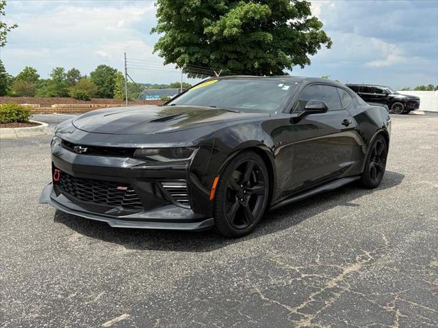 2017 Chevrolet Camaro 2SS