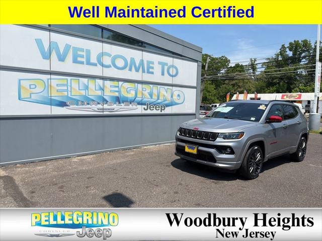 2023 Jeep Compass (RED) Edition 4x4 2023 Jeep Compass (RED) Edition 4x4