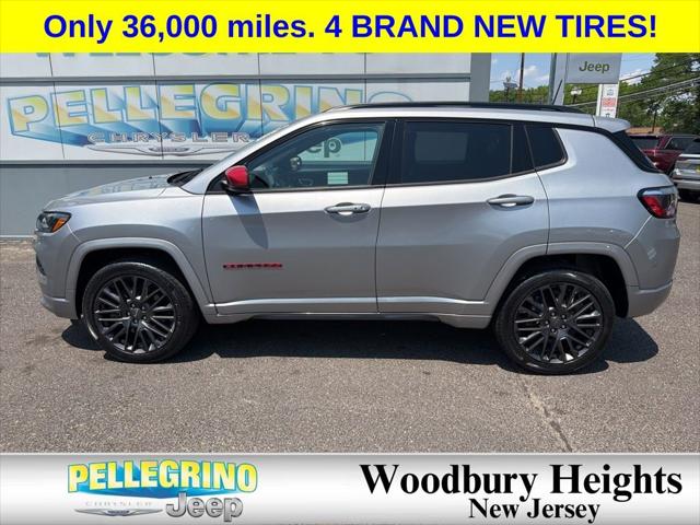 2023 Jeep Compass (RED) Edition 4x4 2023 Jeep Compass (RED) Edition 4x4