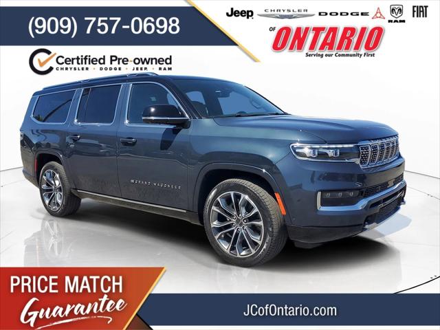2023 Jeep Grand Wagoneer L Series III 4x4 for sale in Ontario, CA