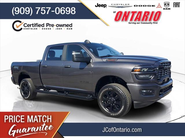 2025 Ram 2500 Big Horn Crew Cab 4x4 6'4" Box for sale in Ontario, CA