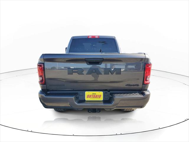 2025 Ram 2500 Big Horn Crew Cab 4x4 6'4" Box