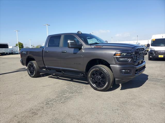 2025 Ram 2500 Big Horn Crew Cab 4x4 6'4" Box