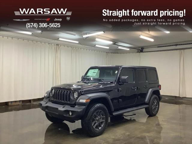 2026 Jeep Wrangler 4-Door Sport for sale in Warsaw, IN