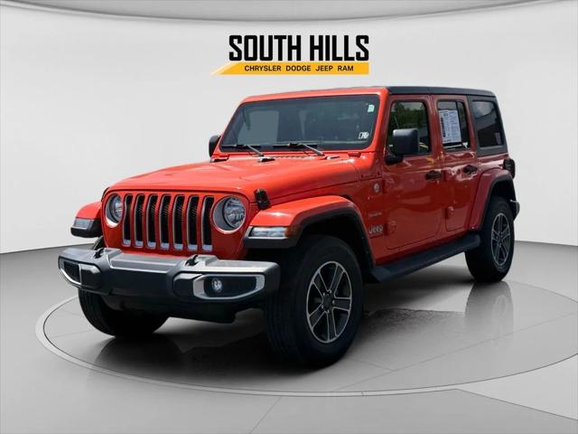 2023 Jeep Wrangler 4-Door Sahara 4x4 2023 Jeep Wrangler 4-Door Sahara 4x4