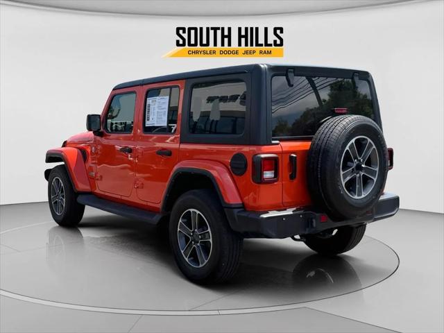 2023 Jeep Wrangler 4-Door Sahara 4x4 2023 Jeep Wrangler 4-Door Sahara 4x4