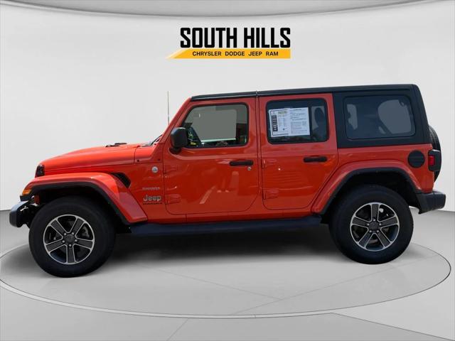 2023 Jeep Wrangler 4-Door Sahara 4x4 2023 Jeep Wrangler 4-Door Sahara 4x4