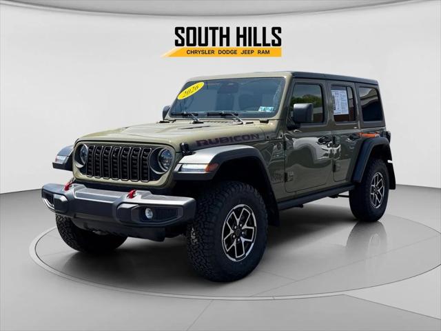 2026 Jeep Wrangler Rubicon 2026 Jeep Wrangler Rubicon