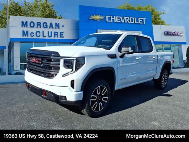 2026 GMC Sierra 1500 Crew Cab, Short Bed, AT4, 4WD for sale in Castlewood, VA
