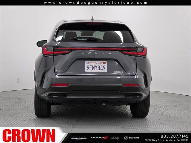 2023 Lexus NX 350 Premium