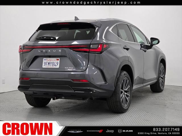 2023 Lexus NX 350 Premium