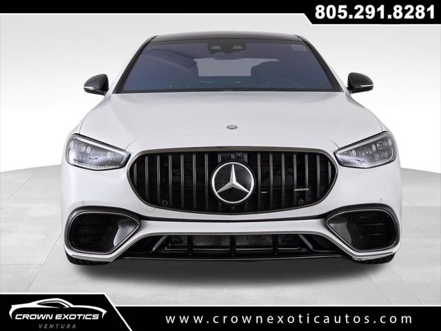 2024 Mercedes-Benz AMG S 63 E 4MATIC
