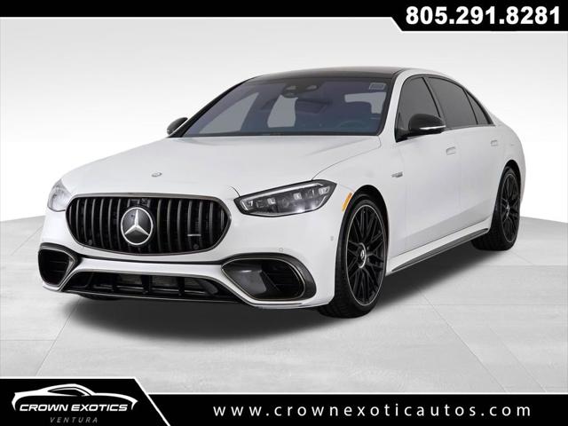 2024 Mercedes-Benz AMG S 63 E 4MATIC