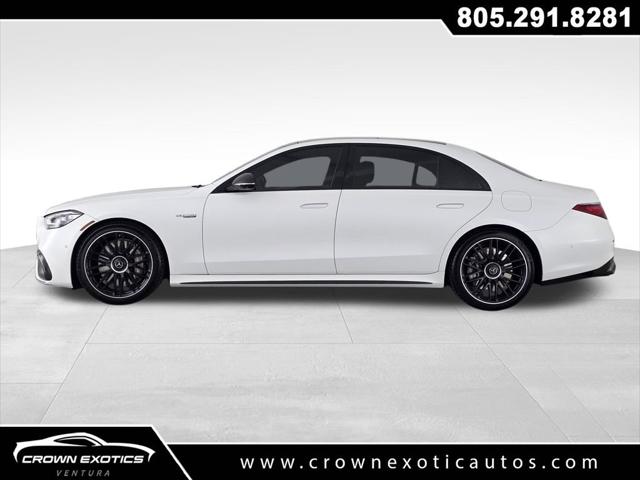 2024 Mercedes-Benz AMG S 63 E 4MATIC