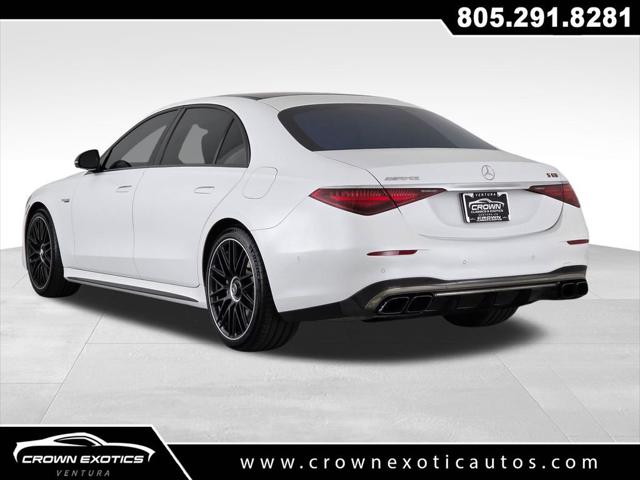 2024 Mercedes-Benz AMG S 63 E 4MATIC