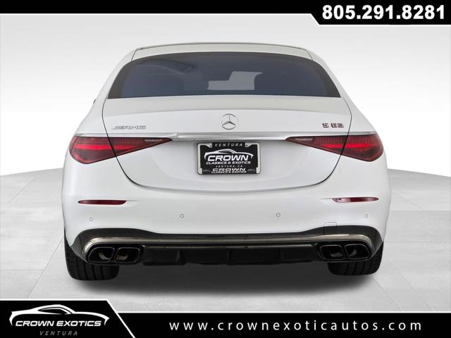 2024 Mercedes-Benz AMG S 63 E 4MATIC