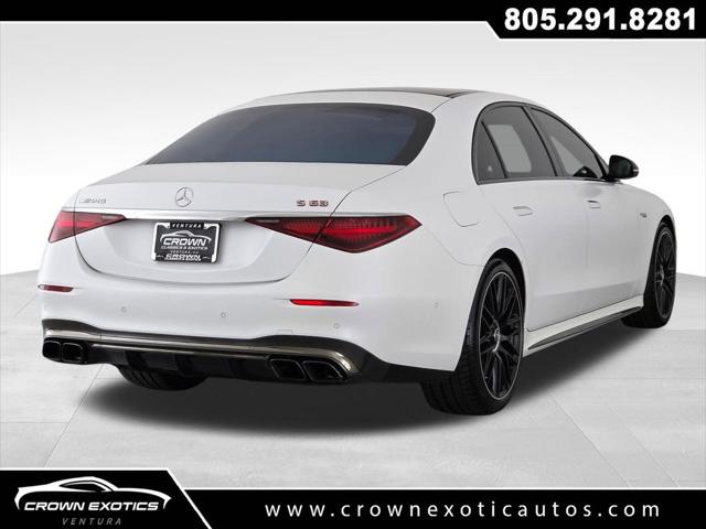 2024 Mercedes-Benz AMG S 63 E 4MATIC