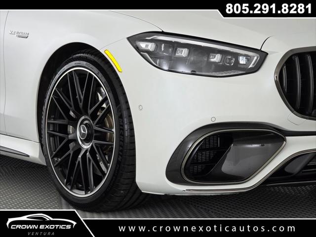 2024 Mercedes-Benz AMG S 63 E 4MATIC